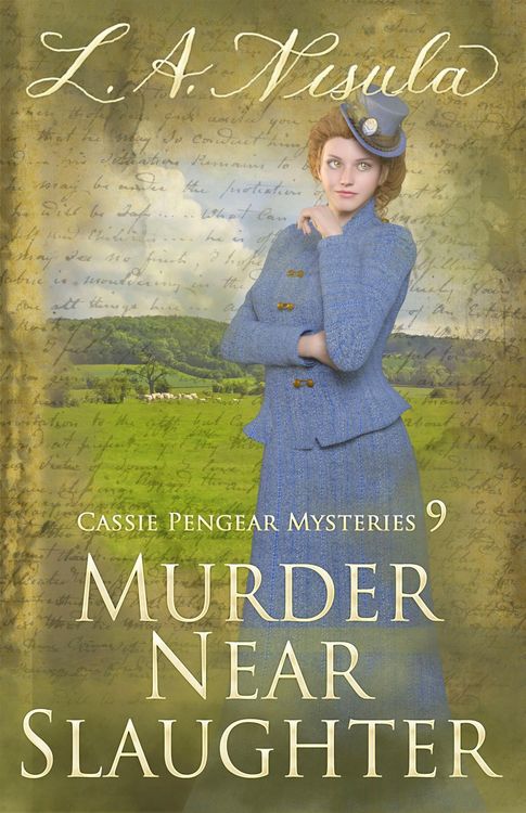 Produktbild: Murder Near Slaughter (Cassie Pengear Mysteries, #9)