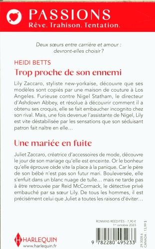 Produktbild: Trop proche de son ennemi. Une mari&eacute;e en fuite