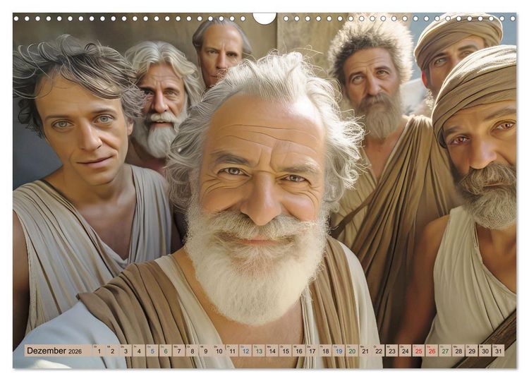 Produktbild: Wundervolle Zeitreise (Wandkalender 2026 DIN A3 quer), CALVENDO Monatskalender