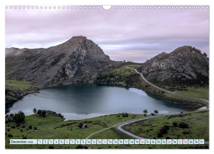 Produktbild: North Spain, the authentic and undiscovered side of Spain (Wall Calendar 2026 DIN A3 landscape), CALVENDO 12 Month Wall Calendar