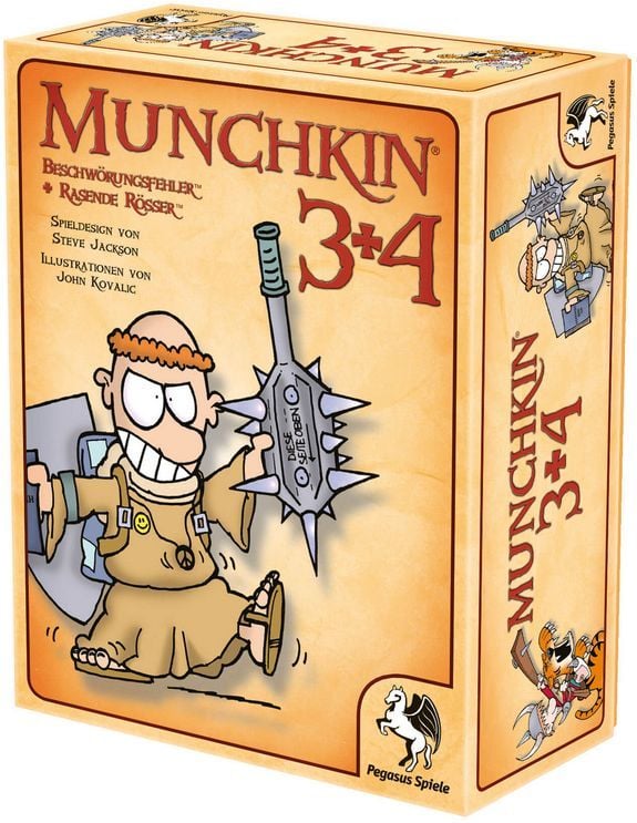 Produktbild: Munchkin Doppelboxen