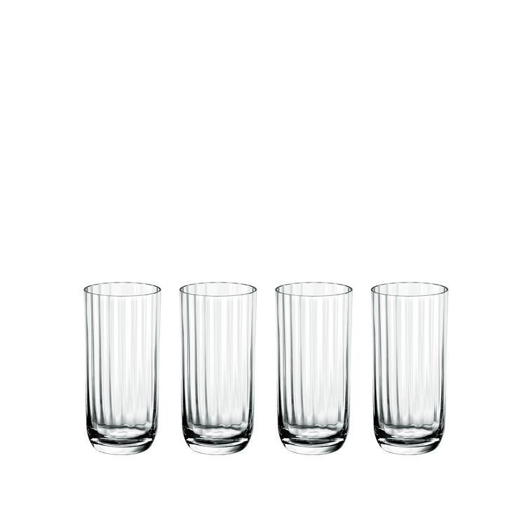 Produktbild: Villeroy & Boch Rose Garden Longdrink-Glas, 4 St&uuml;ck
