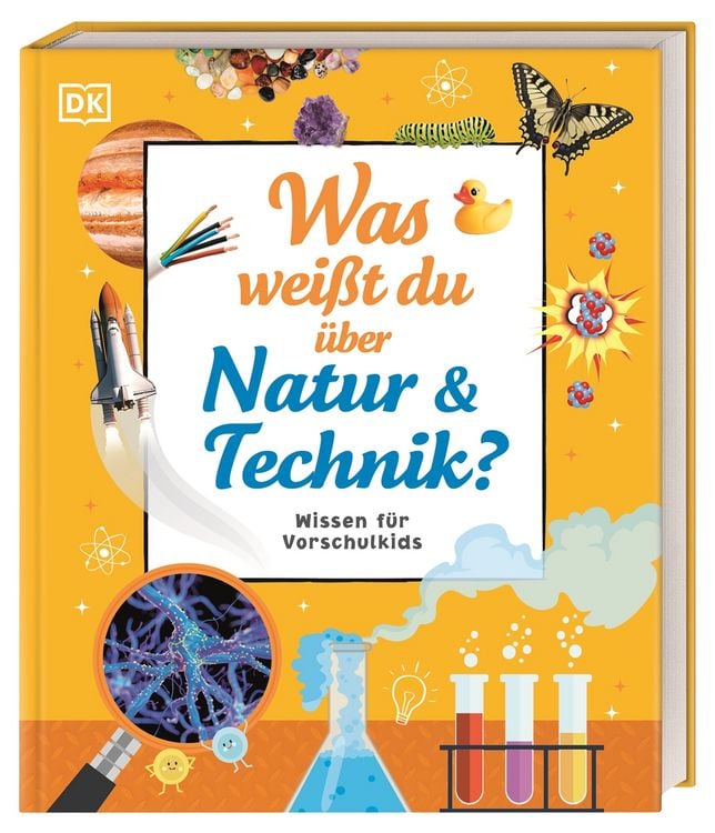 Bild vom Artikel Wissen für Vorschulkids. Was weißt du über Natur und Technik? vom Autor DK Verlag-Kids