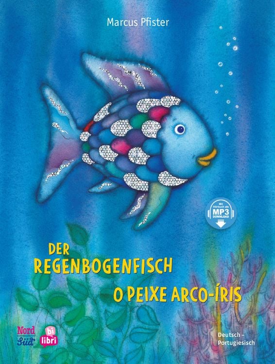 Produktbild: Der Regenbogenfisch (Deutsch-Portugiesisch)