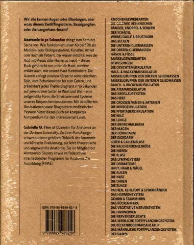 Produktbild: Anatomie in 30 Sekunden