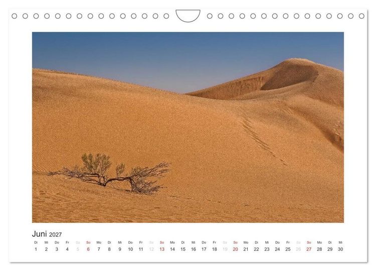Produktbild: Der Jemen (Wandkalender 2027 DIN A4 quer), CALVENDO Monatskalender