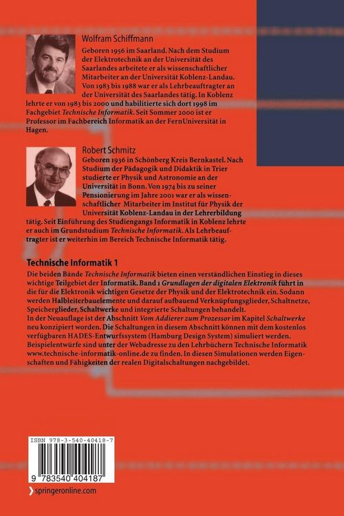 Produktbild: Technische Informatik 1