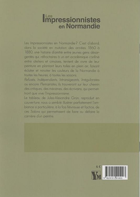 Produktbild: Les Impressionnistes en Normandie
