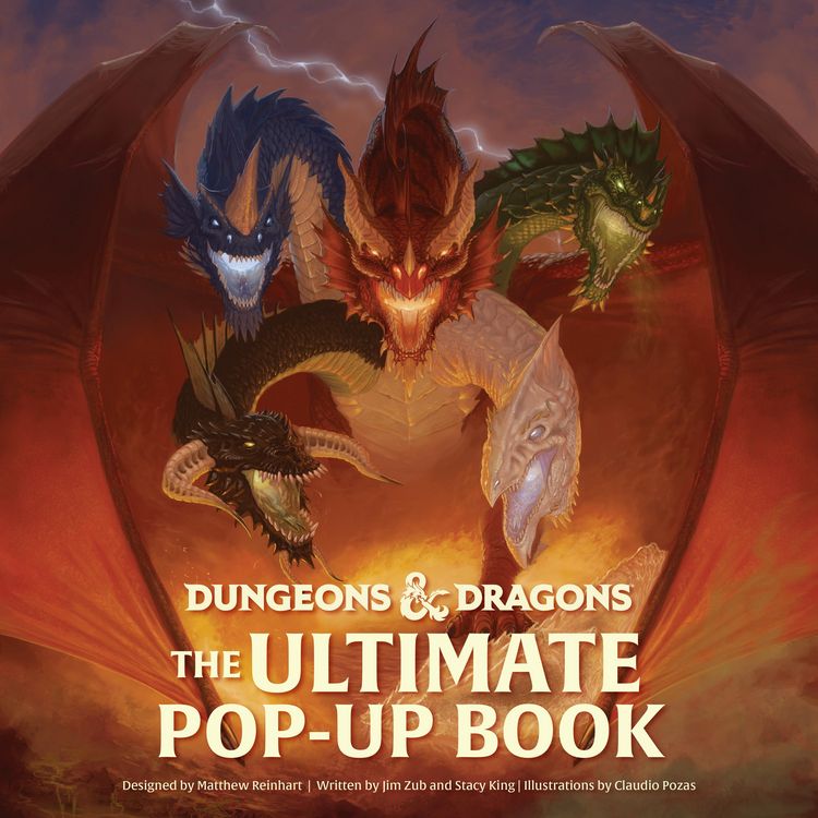 Produktbild: Dungeons & Dragons: The Ultimate Pop-Up Book (Reinhart Pop-Up Studio)