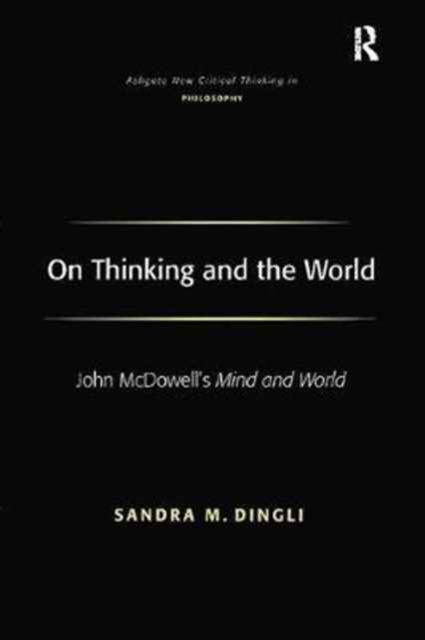 Produktbild: Dingli, S: On Thinking and the World