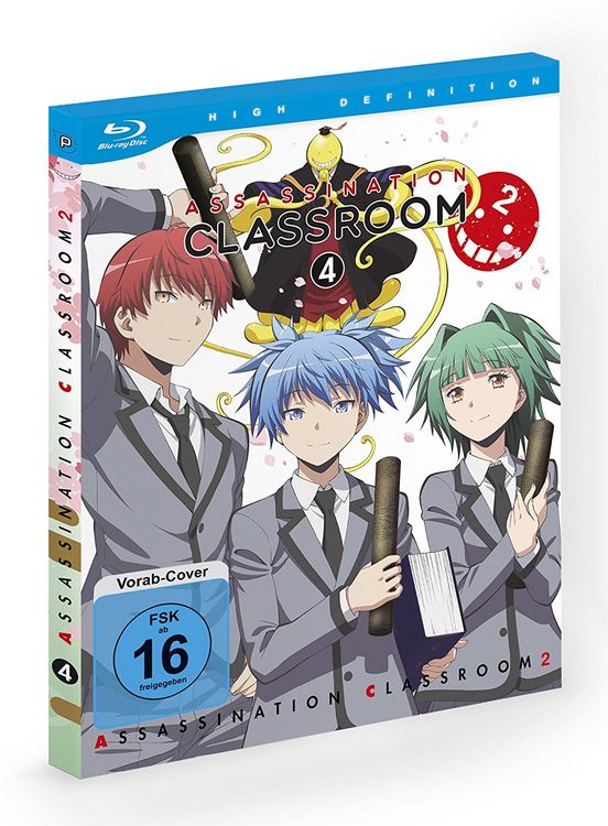 Produktbild: Assassination Classroom II &ndash; Vol. 4 / Ep. 19-25