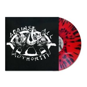 Produktbild: 24 Hour Roadside Resistance (Red w/black splatter