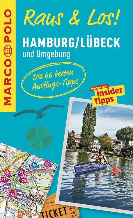 Produktbild: MARCO POLO Raus & Los! Hamburg, L&uuml;beck und Umgebung