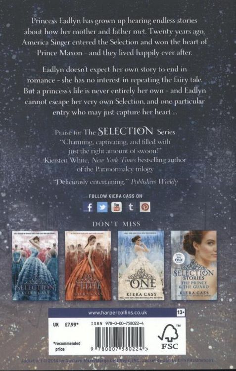 Produktbild: Selection 4. The Heir