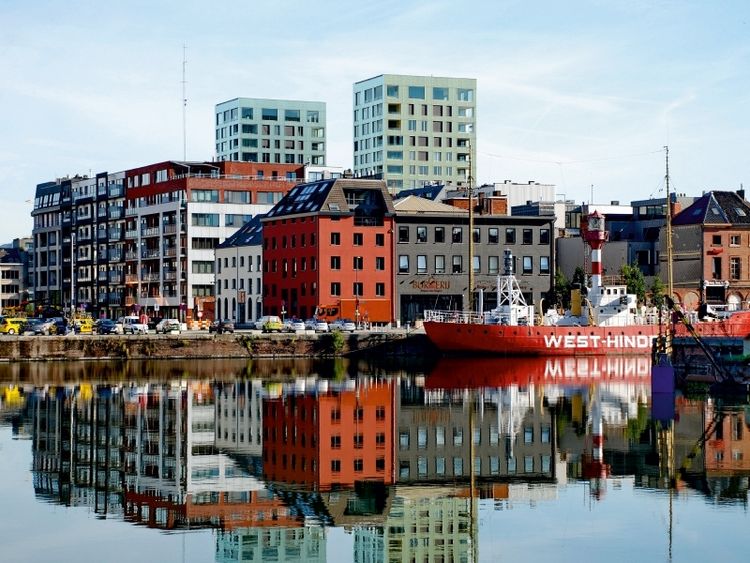 Produktbild: CALVENDO Puzzle Ein Motiv aus dem Kalender Antwerpen, die fl&auml;mische Hafenstadt | 1000 Teile Lege-Gr&ouml;&szlig;e 64x48cm Foto-Puzzle f&uuml;r gl&uuml;ckliche Stunden