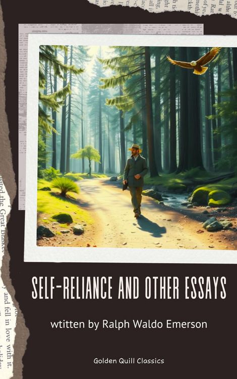 Produktbild: Self-Reliance and Other Essays