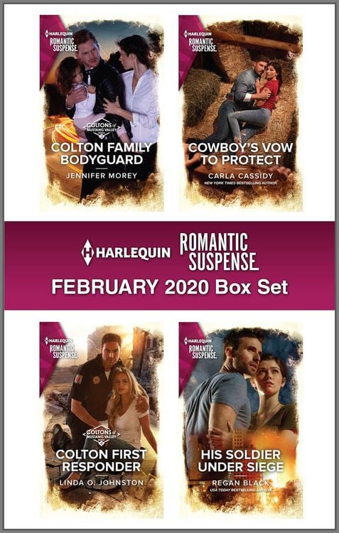 Produktbild: Harlequin Romantic Suspense February 2020 Box Set