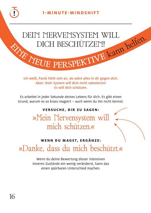 Produktbild: 1-Minuten-Strategie Panik