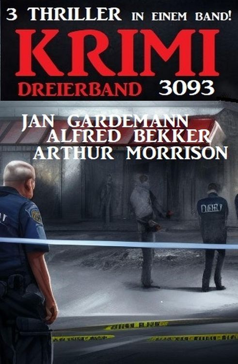 Produktbild: Krimi Dreierband 3093