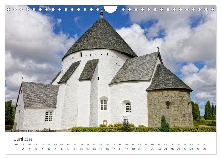 Produktbild: Bornholm - Die Sommerinsel (Wandkalender 2026 DIN A4 quer), CALVENDO Monatskalender