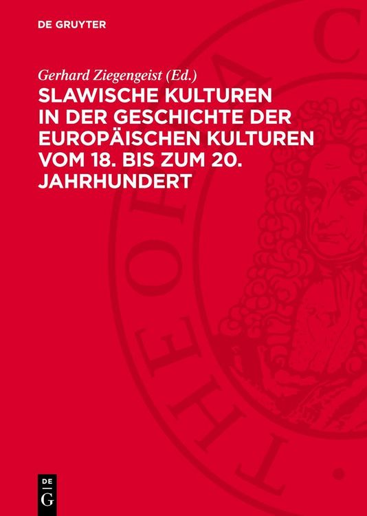 Produktbild: Slawische Kulturen in der Geschichte der europ&auml;ischen Kulturen vom 18. bis zum 20. Jahrhundert