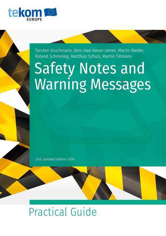 Produktbild: Safety Notes and Warning Messages