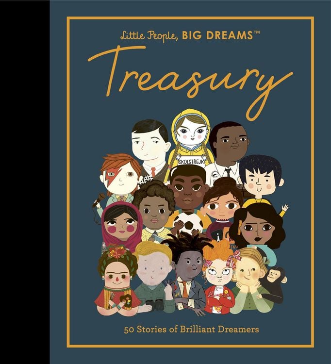 Produktbild: Little People, BIG DREAMS: Treasury