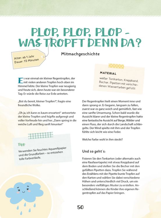 Produktbild: Die sch&ouml;nsten Naturideen f&uuml;r Krippenkinder