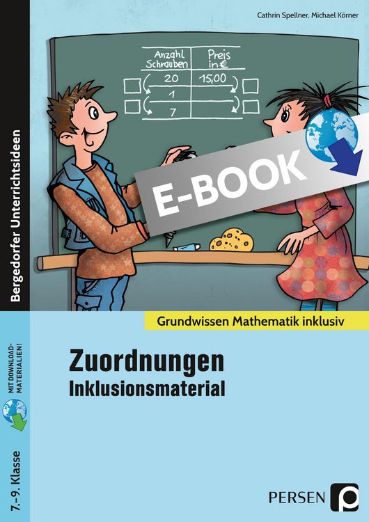 Produktbild: Zuordnungen - Inklusionsmaterial