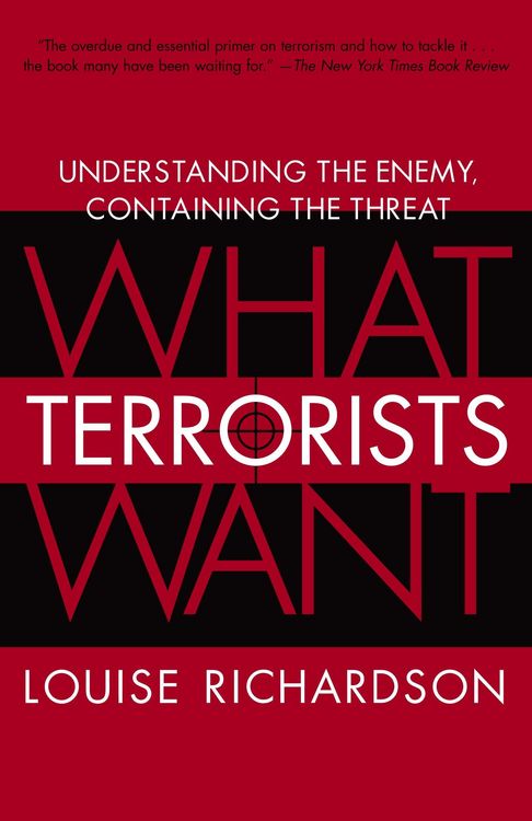 Produktbild: What Terrorists Want