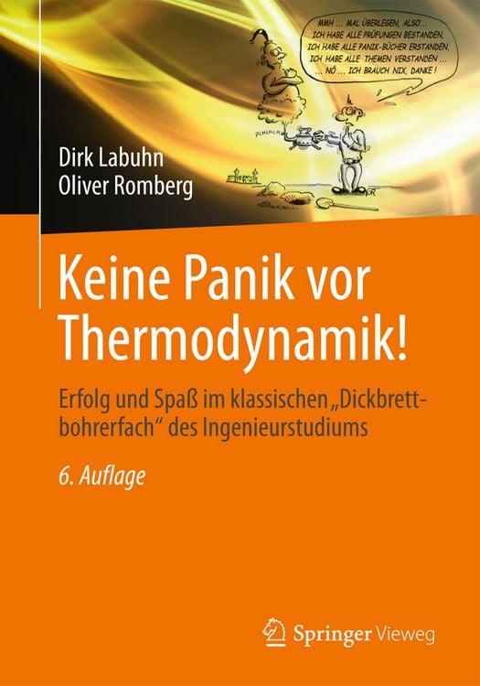 Produktbild: Keine Panik vor Thermodynamik!