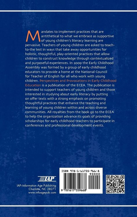 Produktbild: Perspectives and Provocations in Early Childhood Education (Hc)