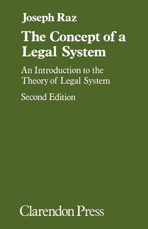 Produktbild: The Concept of a Legal System