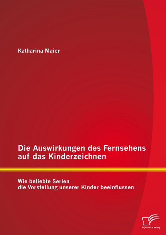 Produktbild: Die Auswirkungen des Fernsehens auf das Kinderzeichnen: Wie beliebte Serien die Vorstellung unserer Kinder beeinflussen