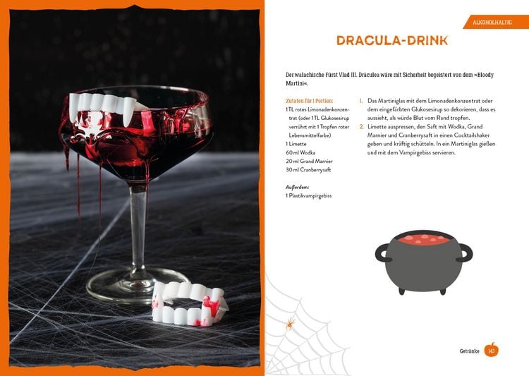 Produktbild: S&uuml;&szlig;es oder Saures &ndash; Das Halloween-Kochbuch