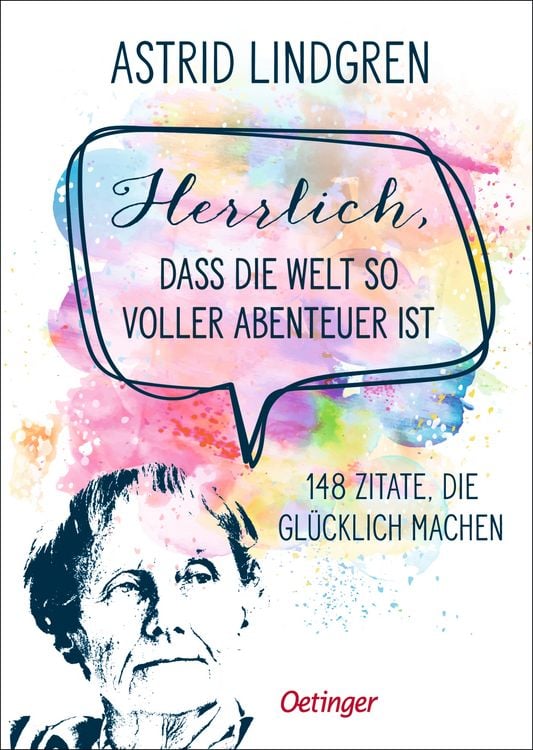 Produktbild: Herrlich, dass die Welt so voller Abenteuer ist