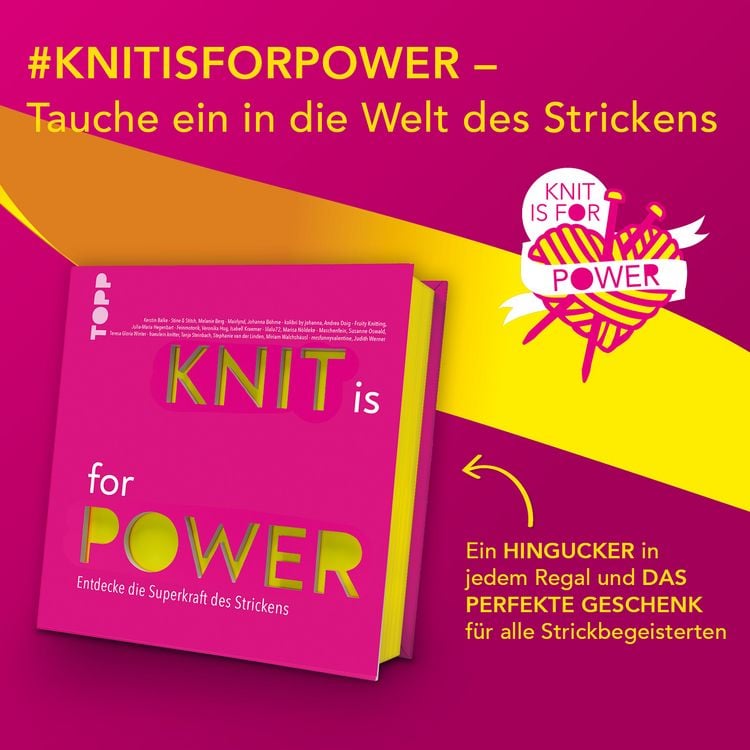 Produktbild: Knit Is For Power