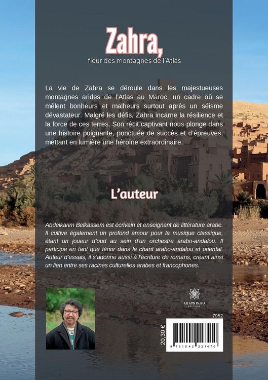 Produktbild: Zahra, fleur des montagnes de l'Atlas