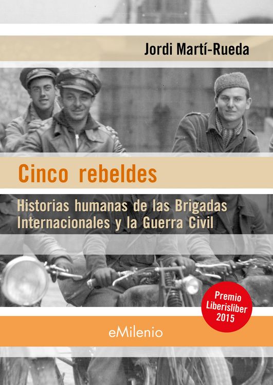 Produktbild: Cinco rebeldes (epub)
