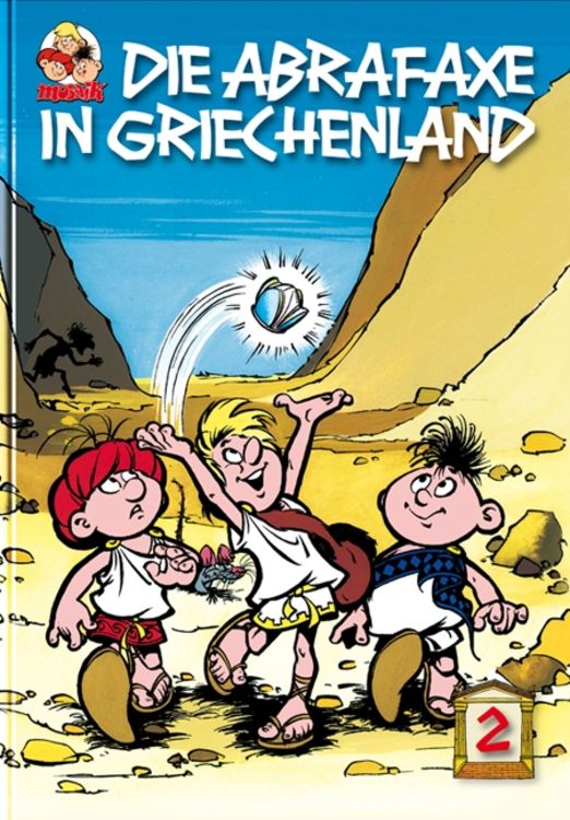 Produktbild: Die Abrafaxe in Griechenland 2