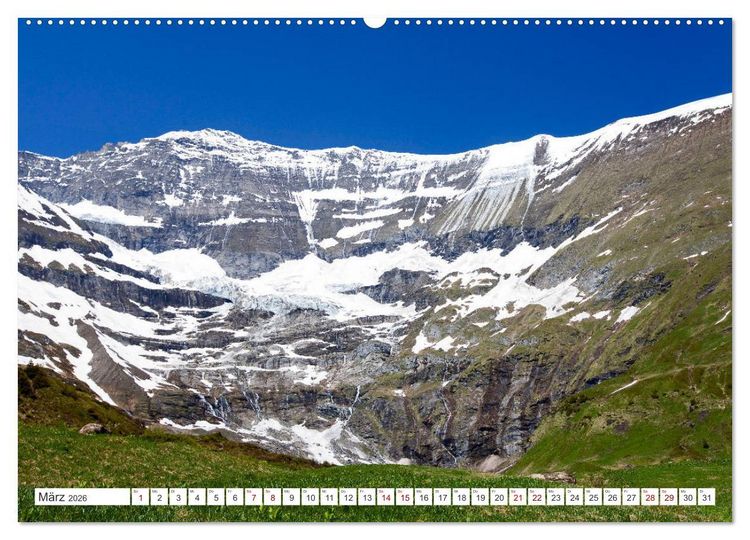 Produktbild: Der Nationalpark Hohe Tauern (hochwertiger Premium Wandkalender 2026 DIN A2 quer), Kunstdruck in Hochglanz