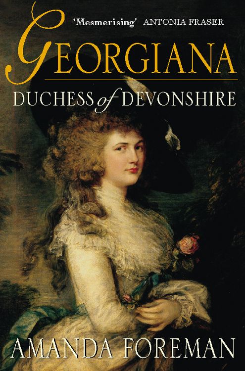 Produktbild: Georgiana, Duchess of Devonshire