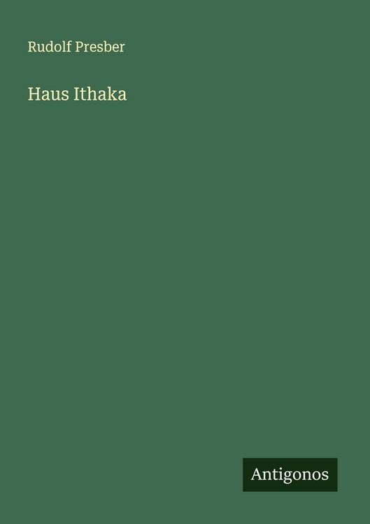 Produktbild: Haus Ithaka