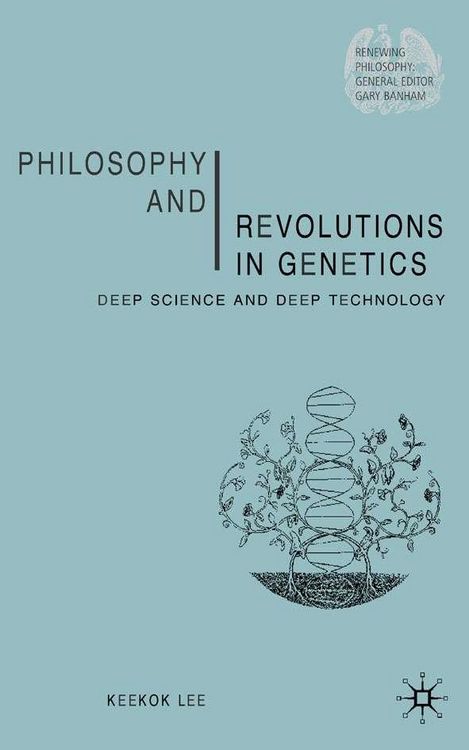 Produktbild: Philosophy and Revolutions in Genetics