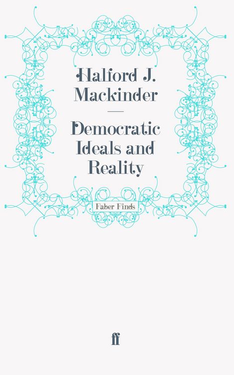 Produktbild: Democratic Ideals and Reality