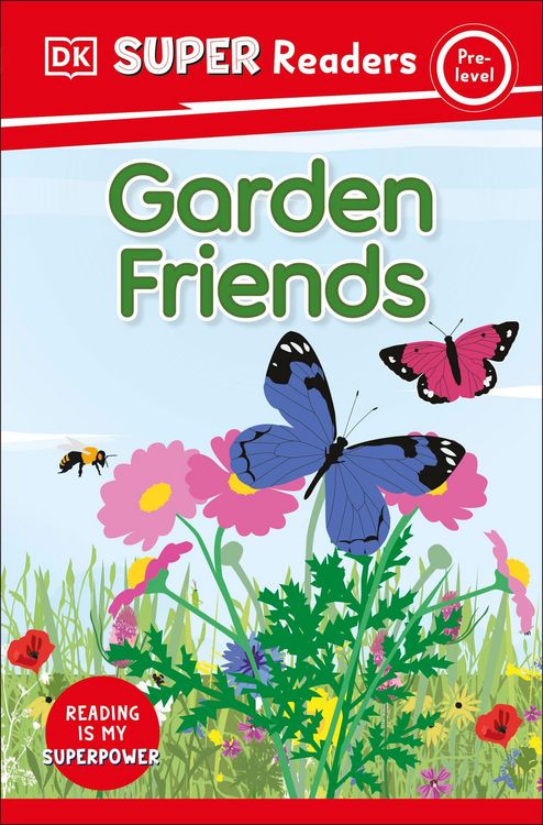 Produktbild: DK Super Readers Pre-Level Garden Friends