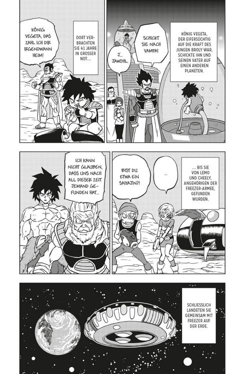 Produktbild: Dragon Ball Super 22