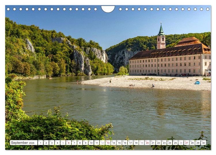 Produktbild: Faszination Kloster (Wandkalender 2026 DIN A4 quer), CALVENDO Monatskalender