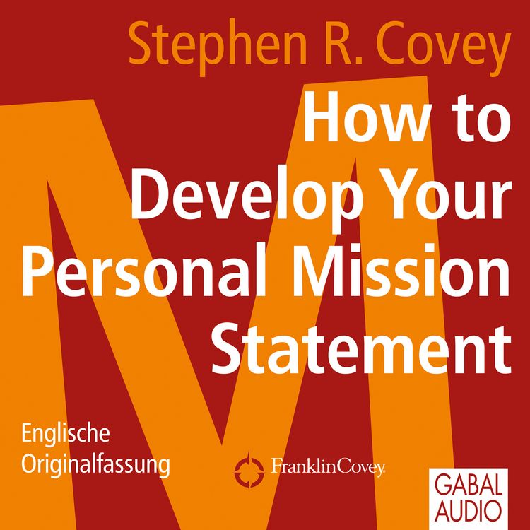 Produktbild: How to Develop Your Personal Mission Statement