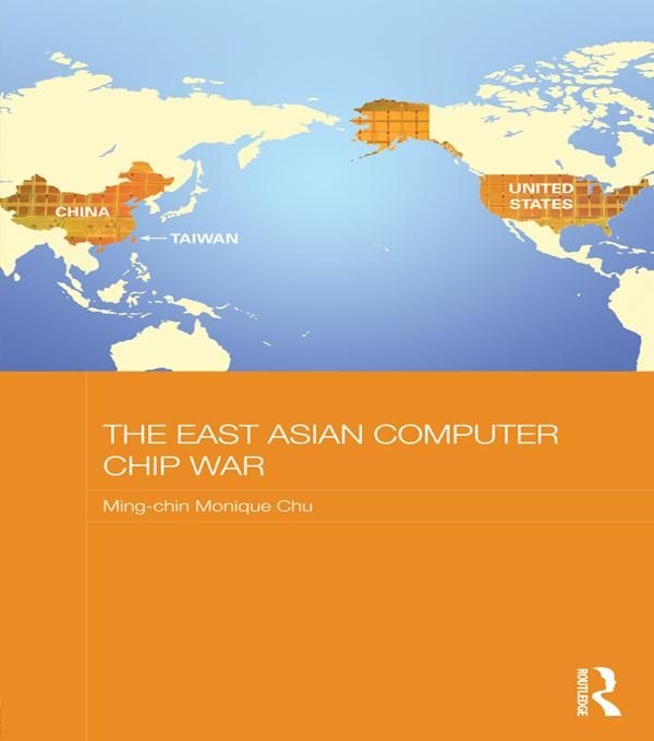 Produktbild: The East Asian Computer Chip War